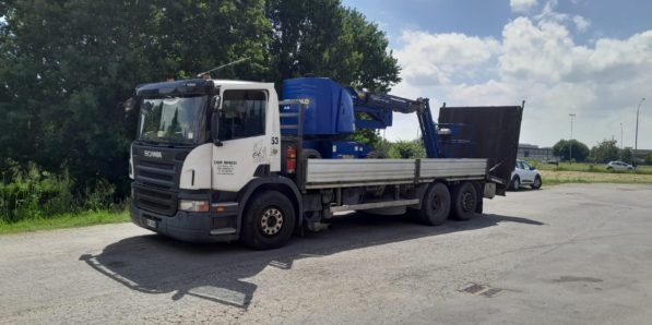 Trasporto macchinario