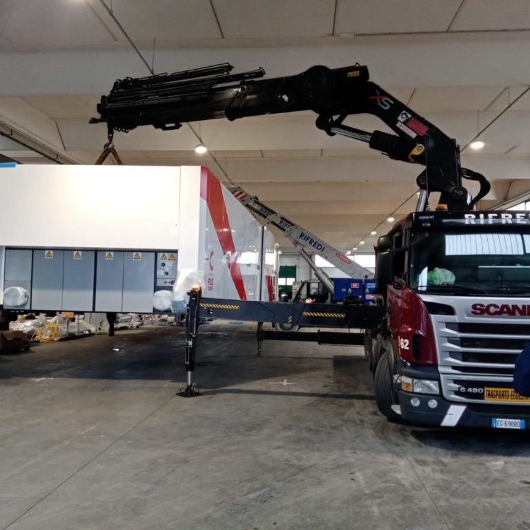 Sollevamento macchinario