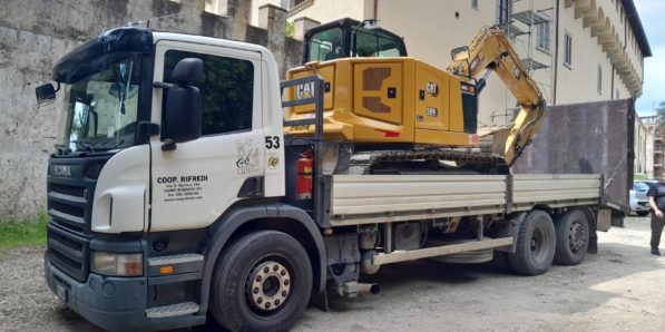 Trasporto macchinario