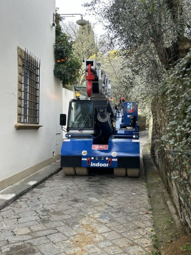 Semovente Ormig - Via San Leonardo (FI)